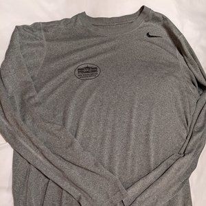 RARE Dri-Fit Nike Longsleeve Shirt from White House Athletic Center Men's Medium